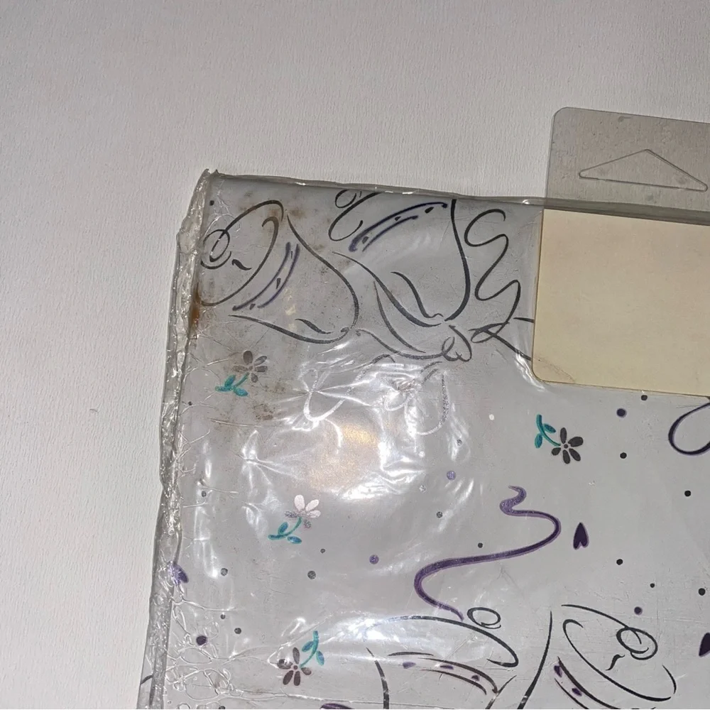 NWT Vintage American Greetings Gift Wrap Bridal Birthday Wedding Bundle of 7